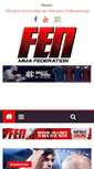 Mobile Screenshot of fen-mma.com